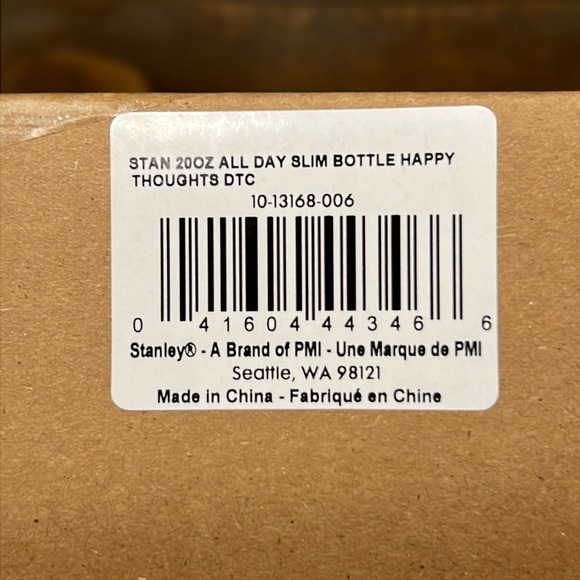 Love Shack Fancy x Stanley All Day Slim Bottle 20oz - Picture 5 of 6